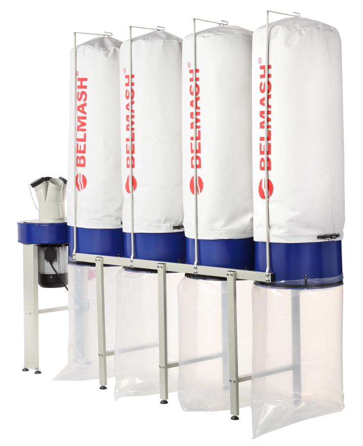 Cтружкоотсос BELMASH DC4500-F4/400 9081349 STDN-0146844 - Вид №2