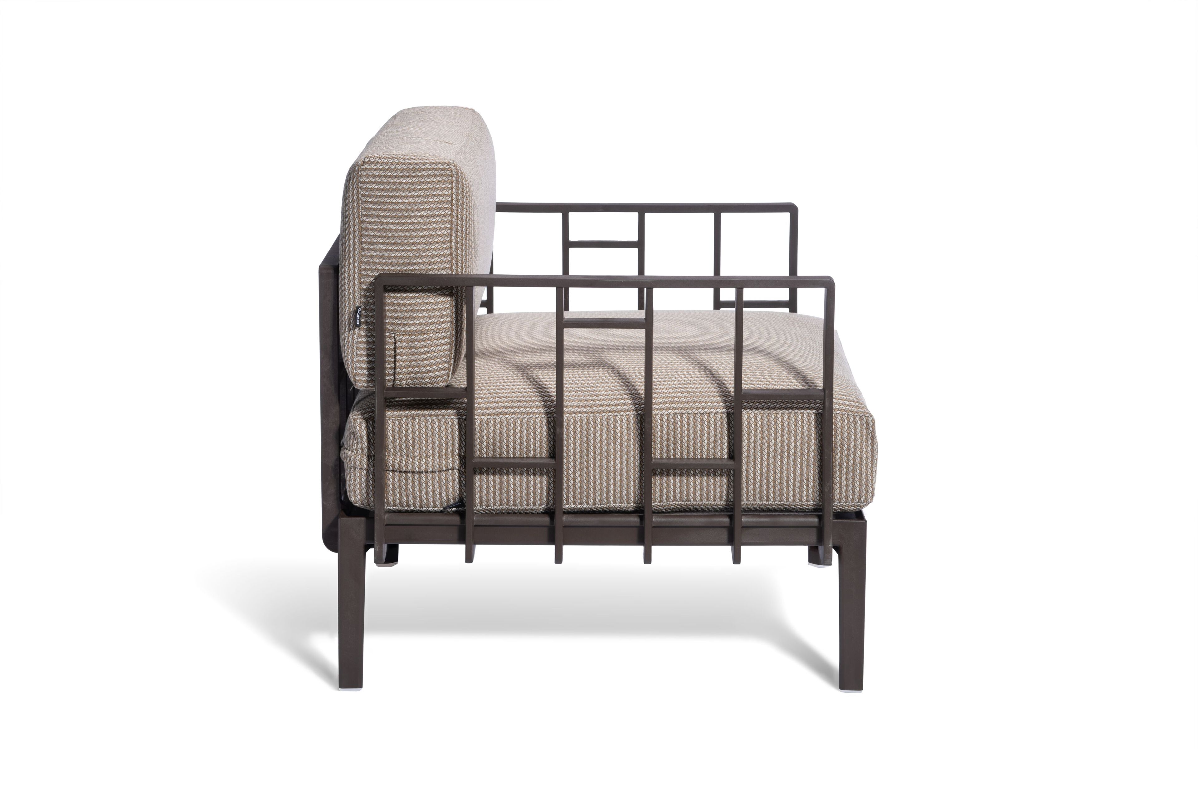 Тканевое кресло с подлокотниками GABER Enjoy ARCH-00031341 - Вид №1