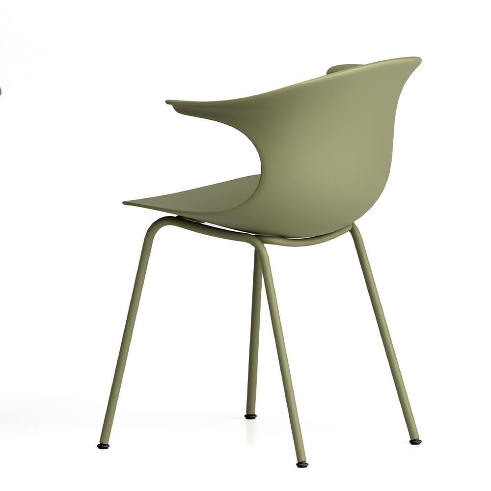 Полипропиленовый стул с подлокотниками Infiniti моно петля ARCH-00118079 - Вид №5