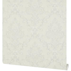 Обои флизелиновые Wallfashion Virtuoso белые 1.06 м GDVR3001