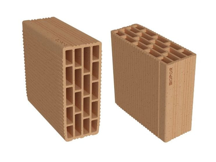 Блок кирпичной кладки DI MUZIO LATERIZI BIOPOR ARCH-00044161 - Вид №1