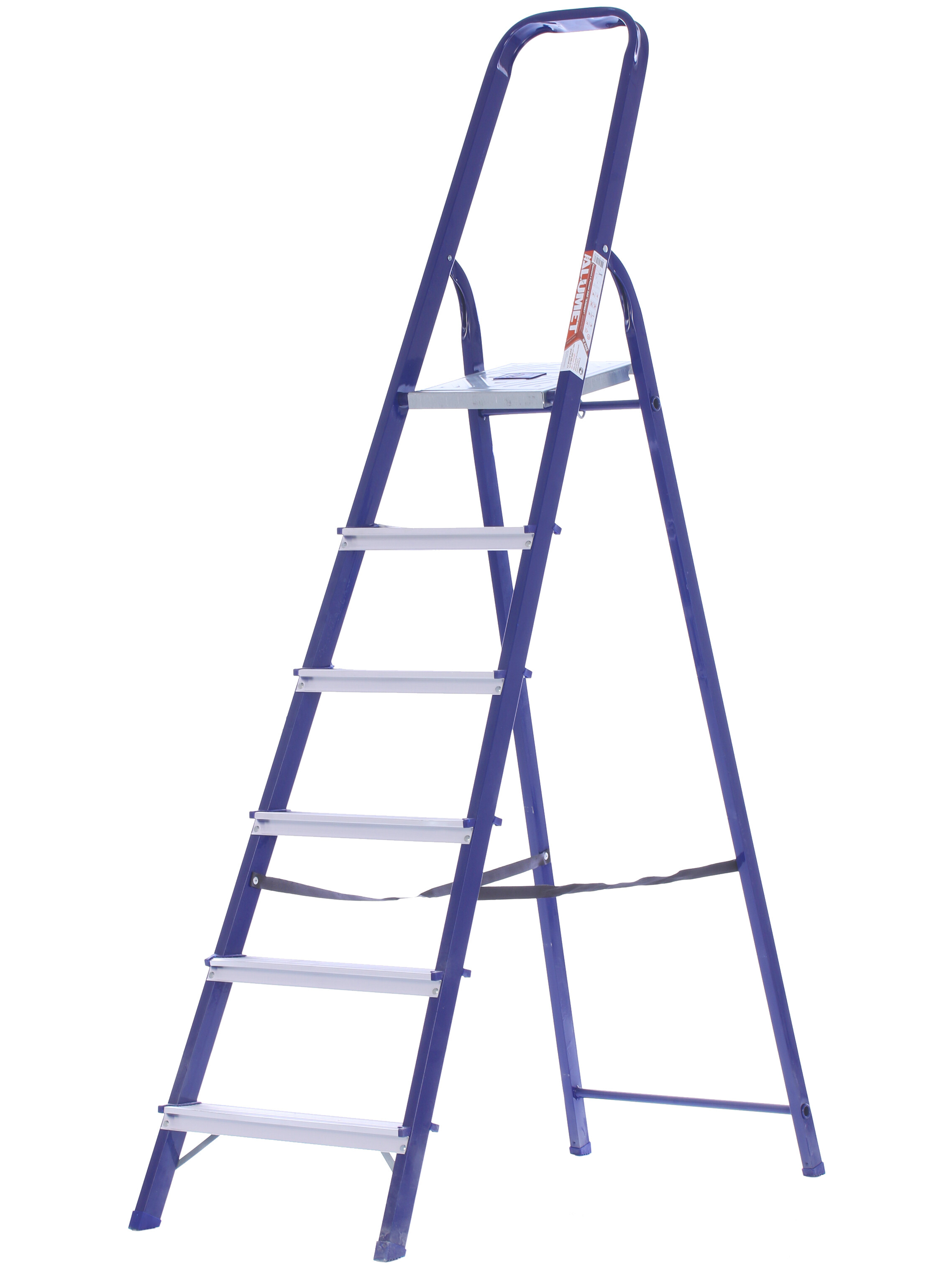 Стремянка односекционная Алюмет М8406 1183264 STDN-0029233 - Вид №2