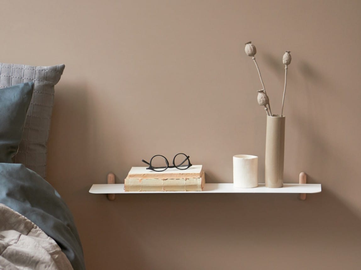 Стальная и деревянная полка Gejst Nivo ARCH-00128692 - Вид №1