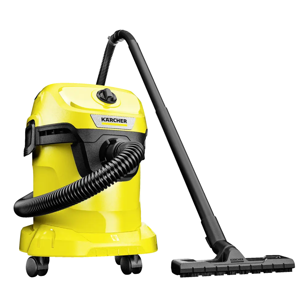 Пылесос строительный Karcher WD 3, 1000 Вт, 15 л STLM-2125210 - Вид №1