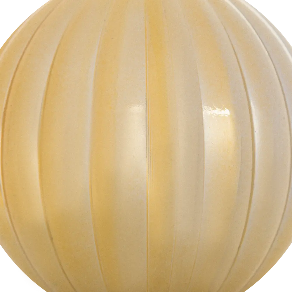 82606951 Шар ёлочный блестящий 8 см цвет золотой STLM-1347917 Santreyd  - Вид №1