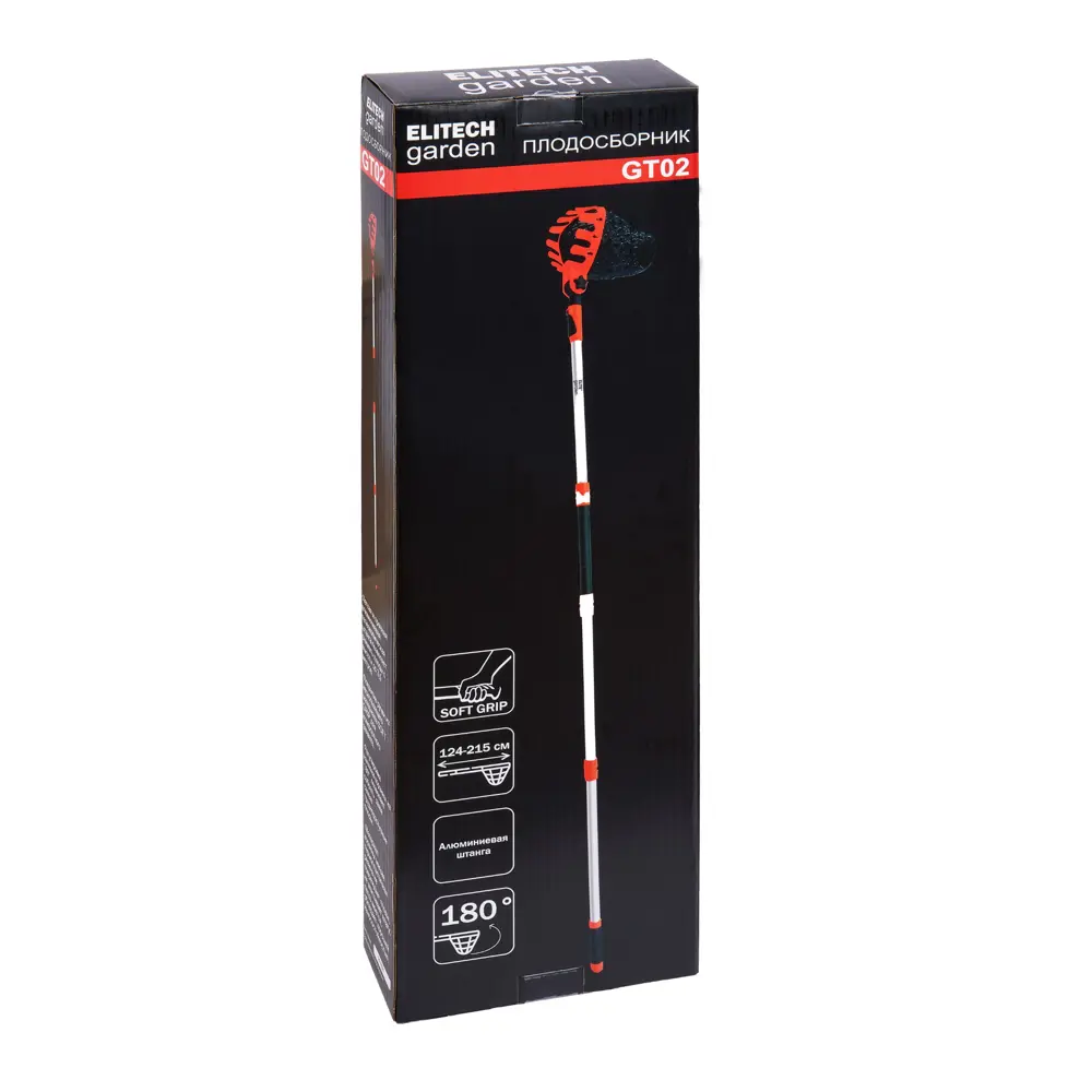Плодосборник Elitech Garden GT02 с телескопической ручкой 3 м 89404700 STLM-1569741 - Вид №7