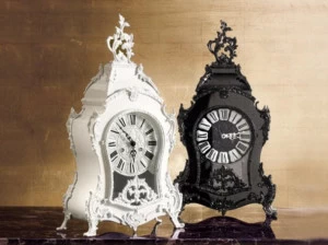 Rozzoni Настольные деревянные часы Tiffany