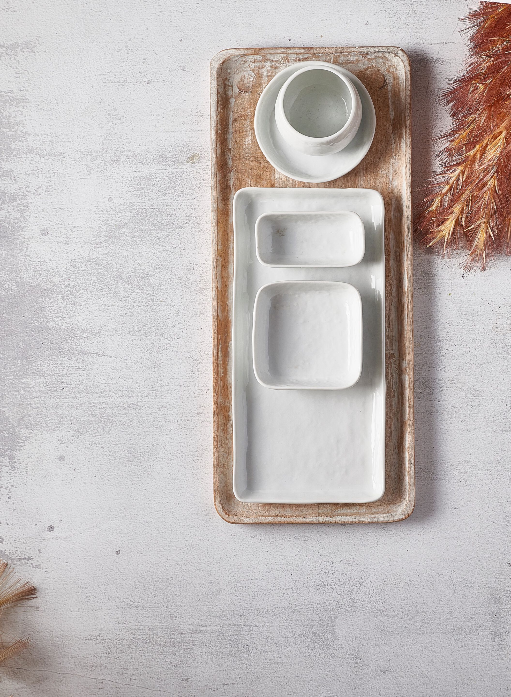 Фарфоровый стакан POMAX Porcelino Square ARCH-00033495 - Вид №1