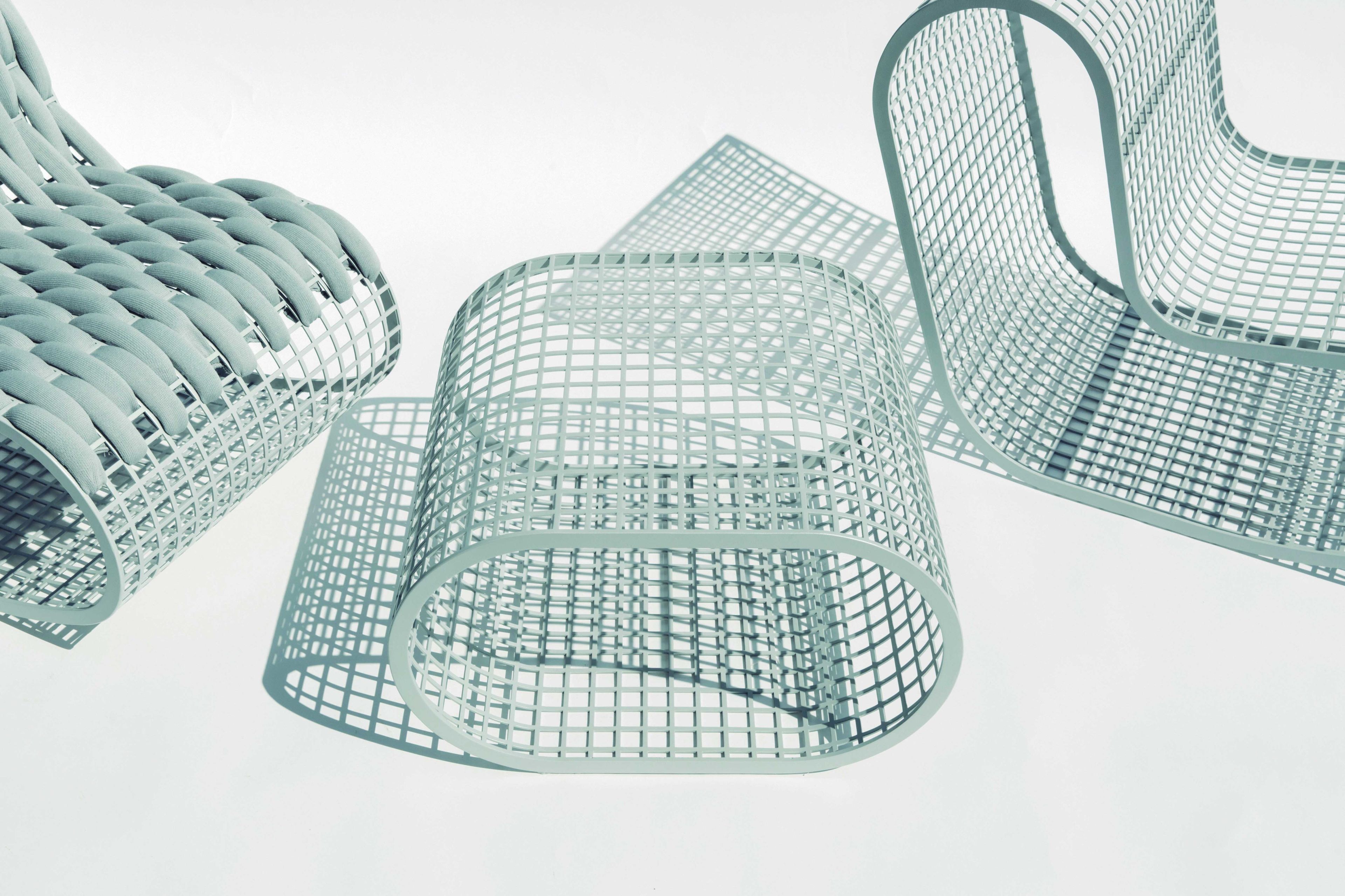 Алюминиевое кресло-качалка GANDIABLASCO Buit ARCH-00020893 - Вид №15