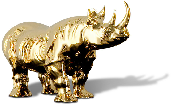 GRST266 Lifetime носорог - giorgio collection