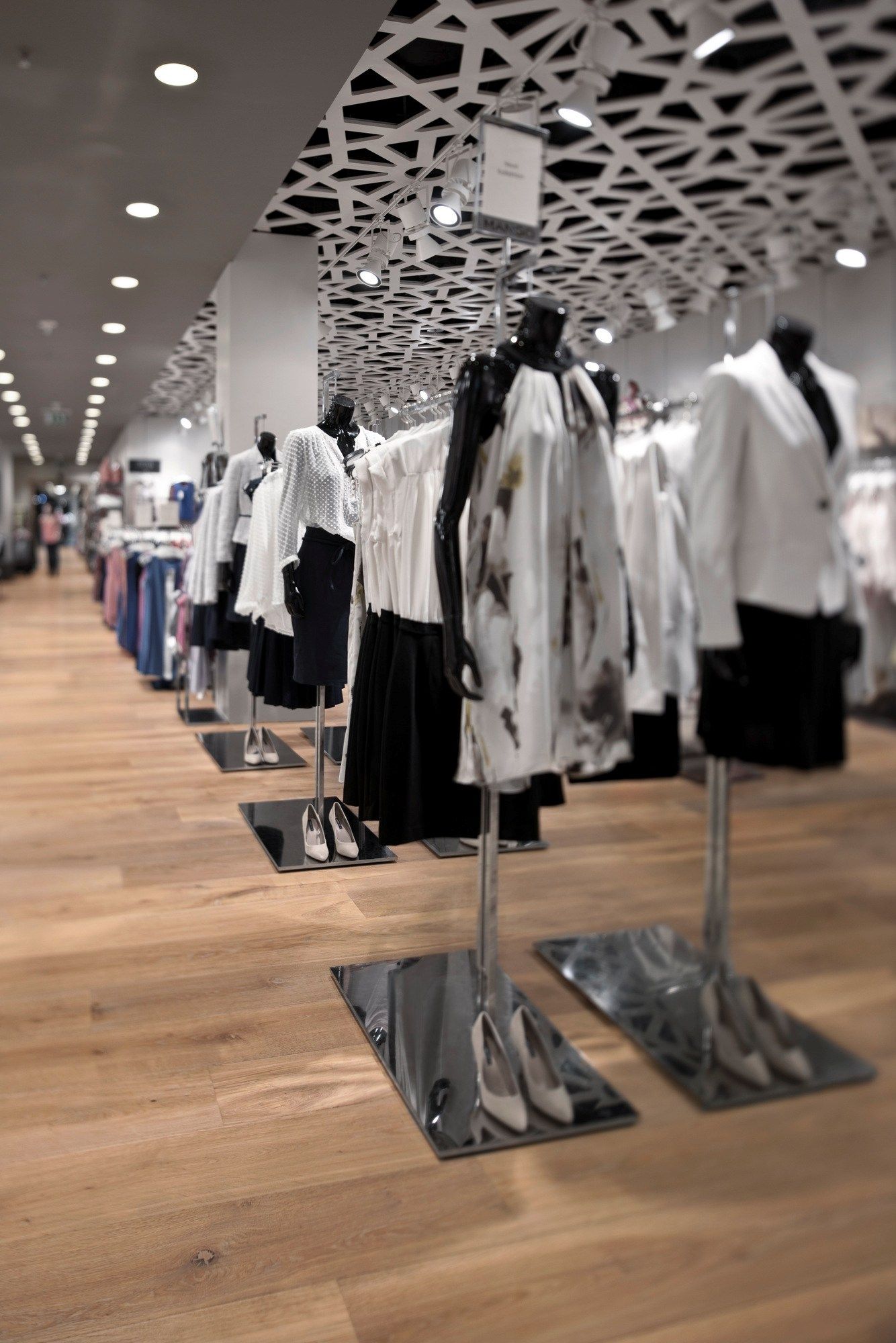 Дубовый паркет Dennebos Flooring серый ARCH-00111400 - Вид №2