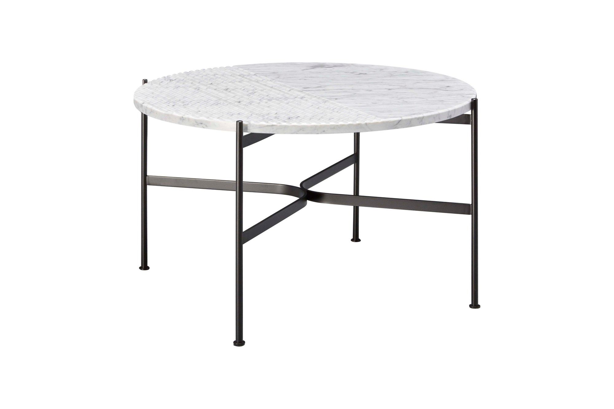 Мраморный круглый низкий журнальный столик SP01 Жанетт ARCH-00094394 - Вид №2