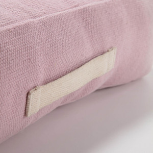 098477 Напольная подушка из 100% хлопка розовая 60 x 60 cm La Forma Sarit