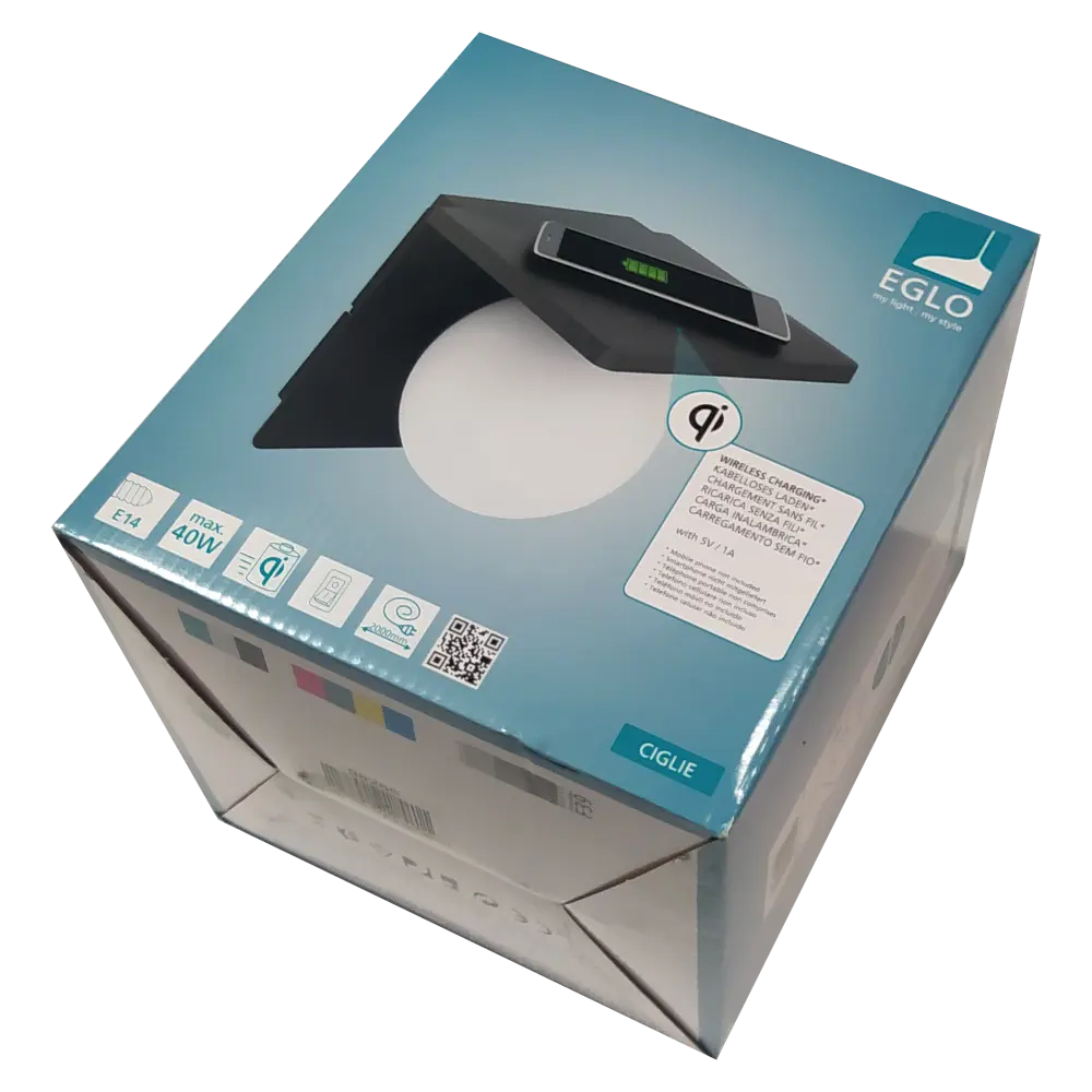 Бра Eglo Ciglie цвет черный STLM-2067368 - Вид №5