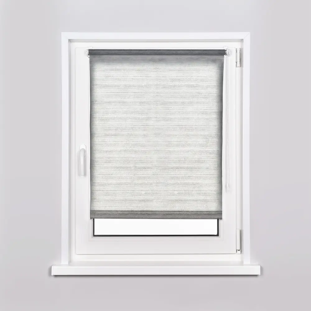 Штора рулонная Микли 60x150 см серая FRANC GARDINER STLM-2030853 - Вид №2