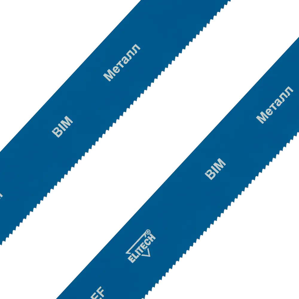 Биметаллические пилки Elitech для сабельных пил по металлу 130 мм, 2 шт 84462103 STLM-0050327 - Вид №1