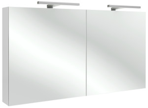 EB1368-G1C Зеркальный шкаф 120 см, со светодиодной подсветкой JACOB DELAFON NO COLLECTION