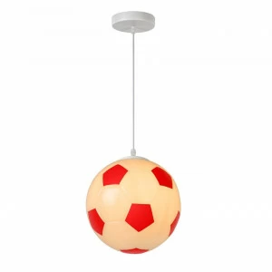 Подвесной светильник Lucide Football 43407/25/32 LUCIDE FOOTBALL 072914 Бежевый;красный