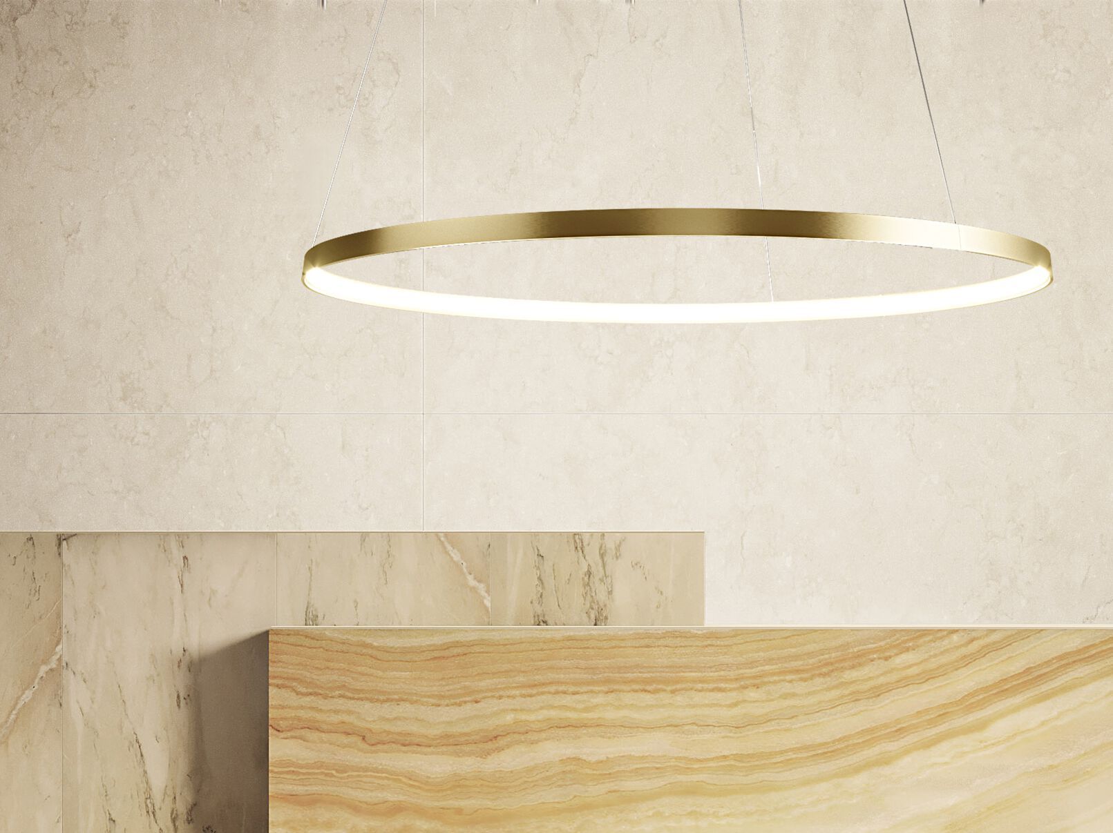 Светодиодный подвесной светильник Panzeri Zero Round ARCH-00053637 - Вид №1