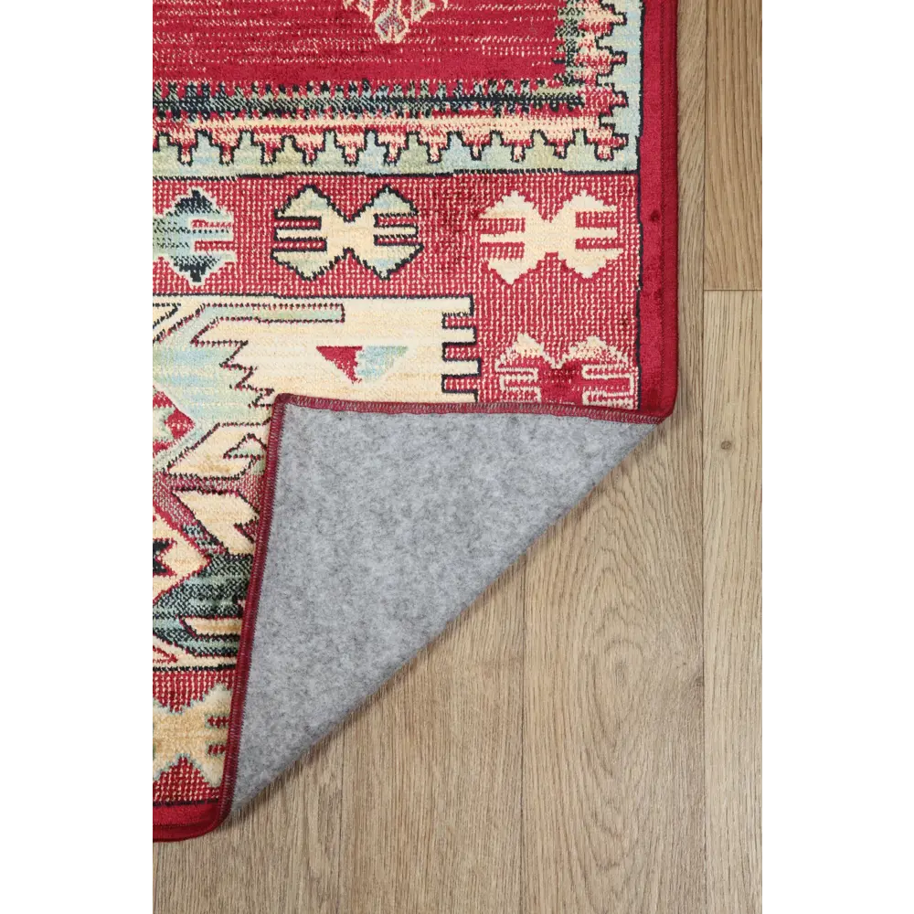 Ковер вискоза Hermitage 14504/1060 67x105 см цвет красный RAGOLLE STLM-2198845 - Вид №3