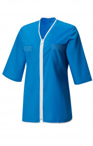 66177 Куртка "Сервис" темно-голубая  Медицинская одежда  размер 42/158-164