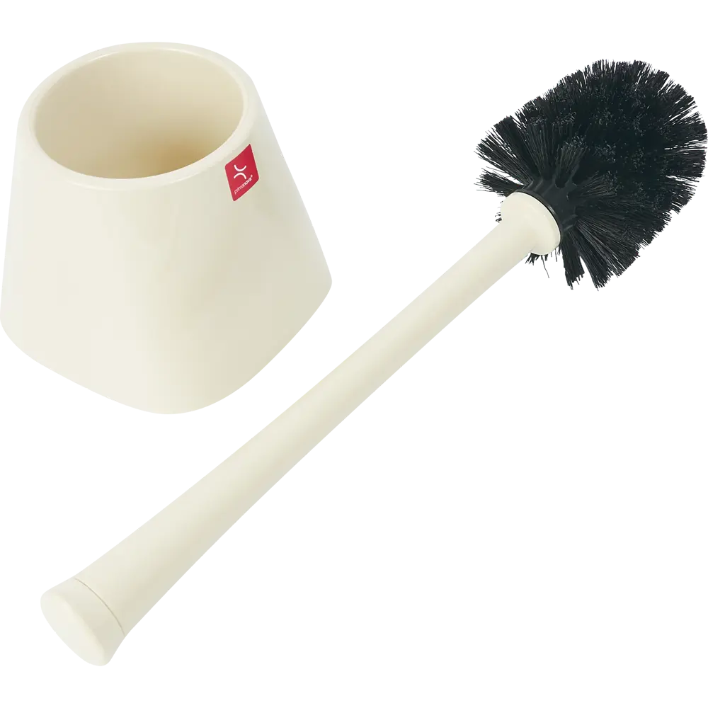 Ёршик для унитаза Primanova Marieta цвет бежевый STLM-2126719 - Вид №2