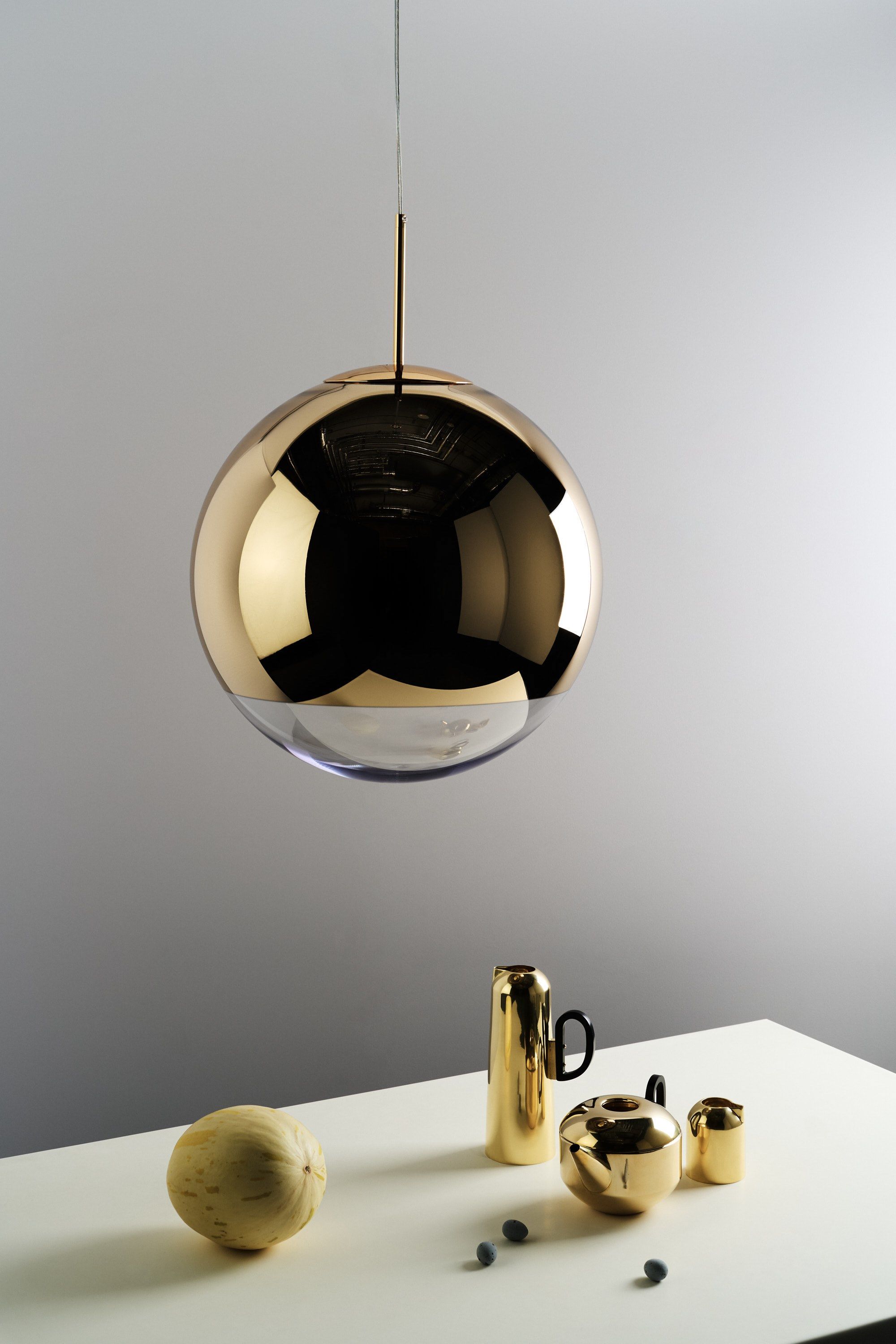 Поликарбонат светодиодный подвесной светильник Tom Dixon Mirror Ball ARCH-00140603 - Вид №12