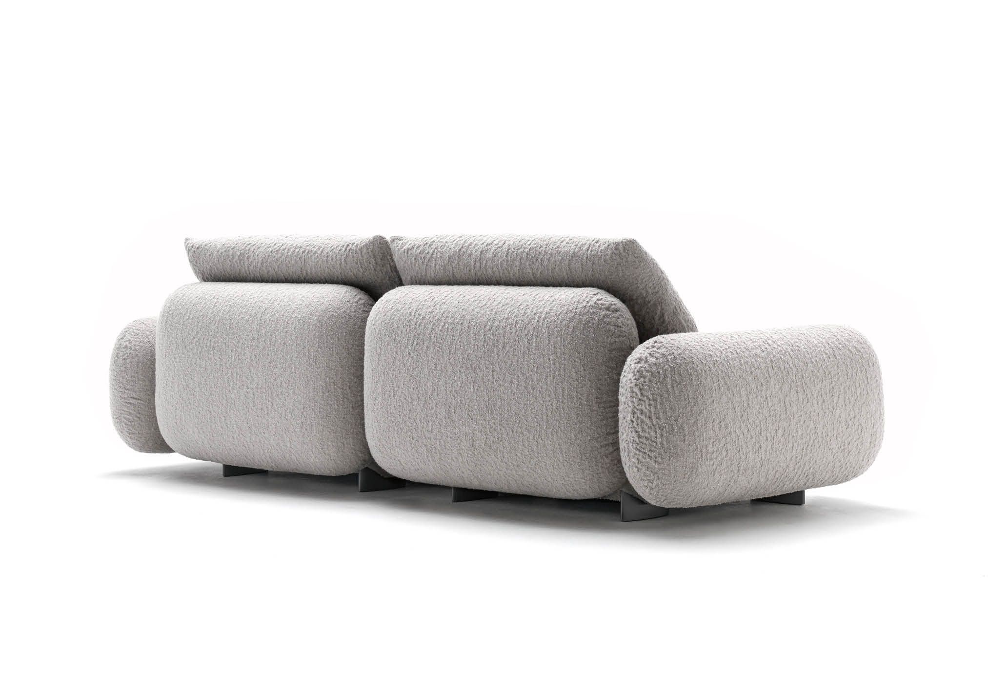 4-местный модульный тканевый диван BertO IGGY ARCH-00080413 - Вид №1