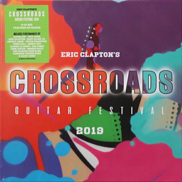538702 Виниловая пластинка Eric Clapton – Eric Clapton's Crossroads Guitar Festival 2019. 6 LP Santreyd 