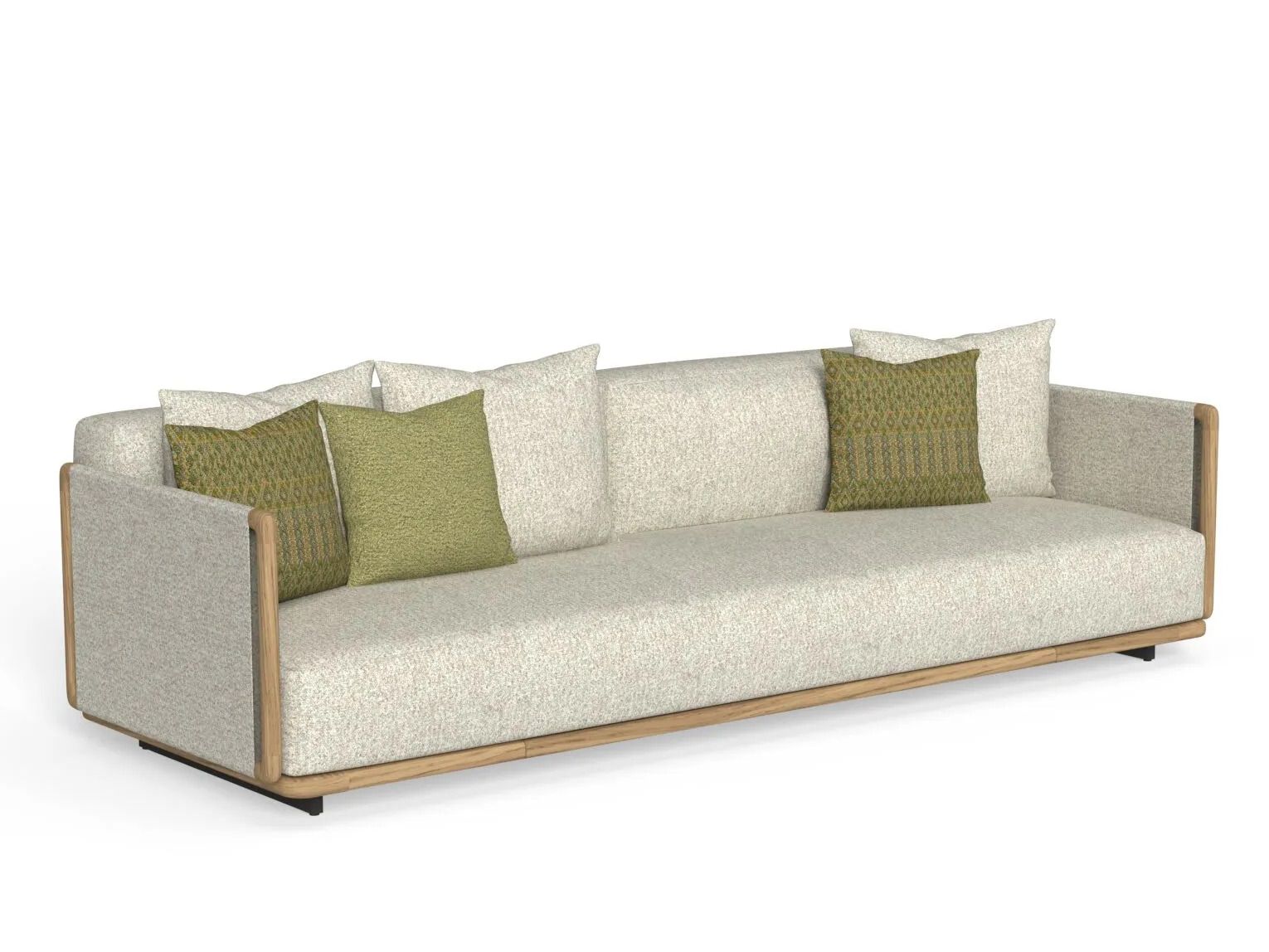 3-местный тканевый садовый диван Talenti Jun ARCH-00029576