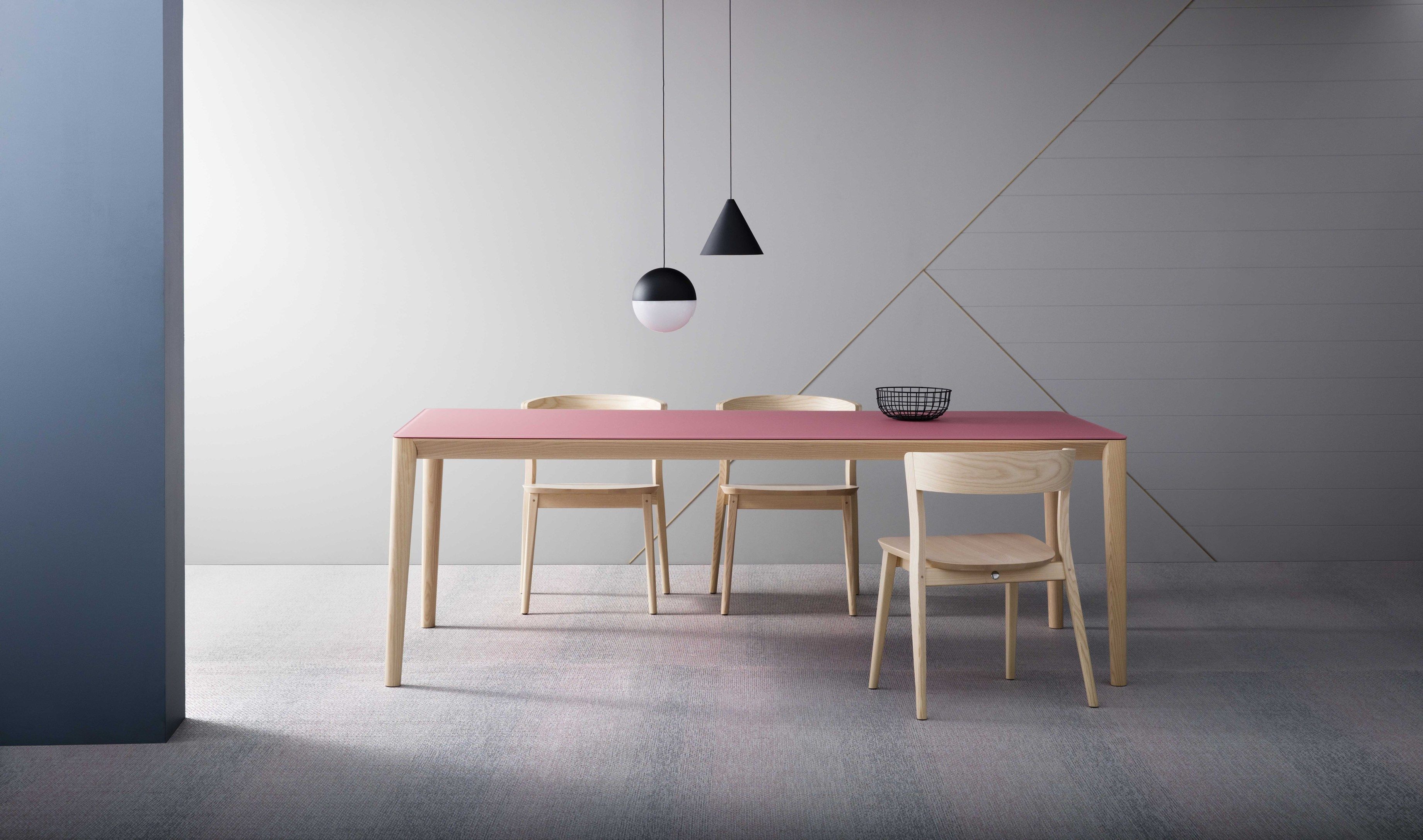 Прямоугольный стол из дерева и стекла SP01 Смит ARCH-00152326 - Вид №12