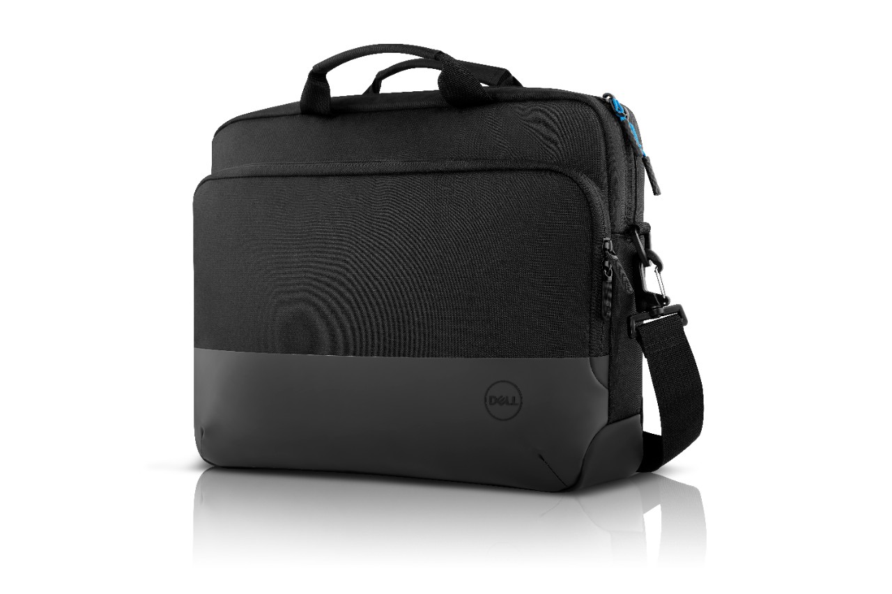 460-BCMK pro slim briefcase 15 - po1520cs - fits most laptops up to 15" Dell Santreyd  - Вид №2