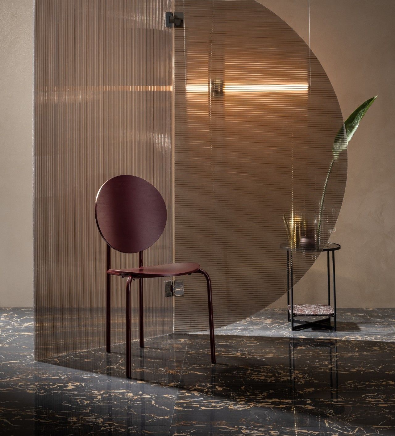 Деревянный стул с открытой спинкой SP01 Michelle ARCH-00018834 - Вид №2