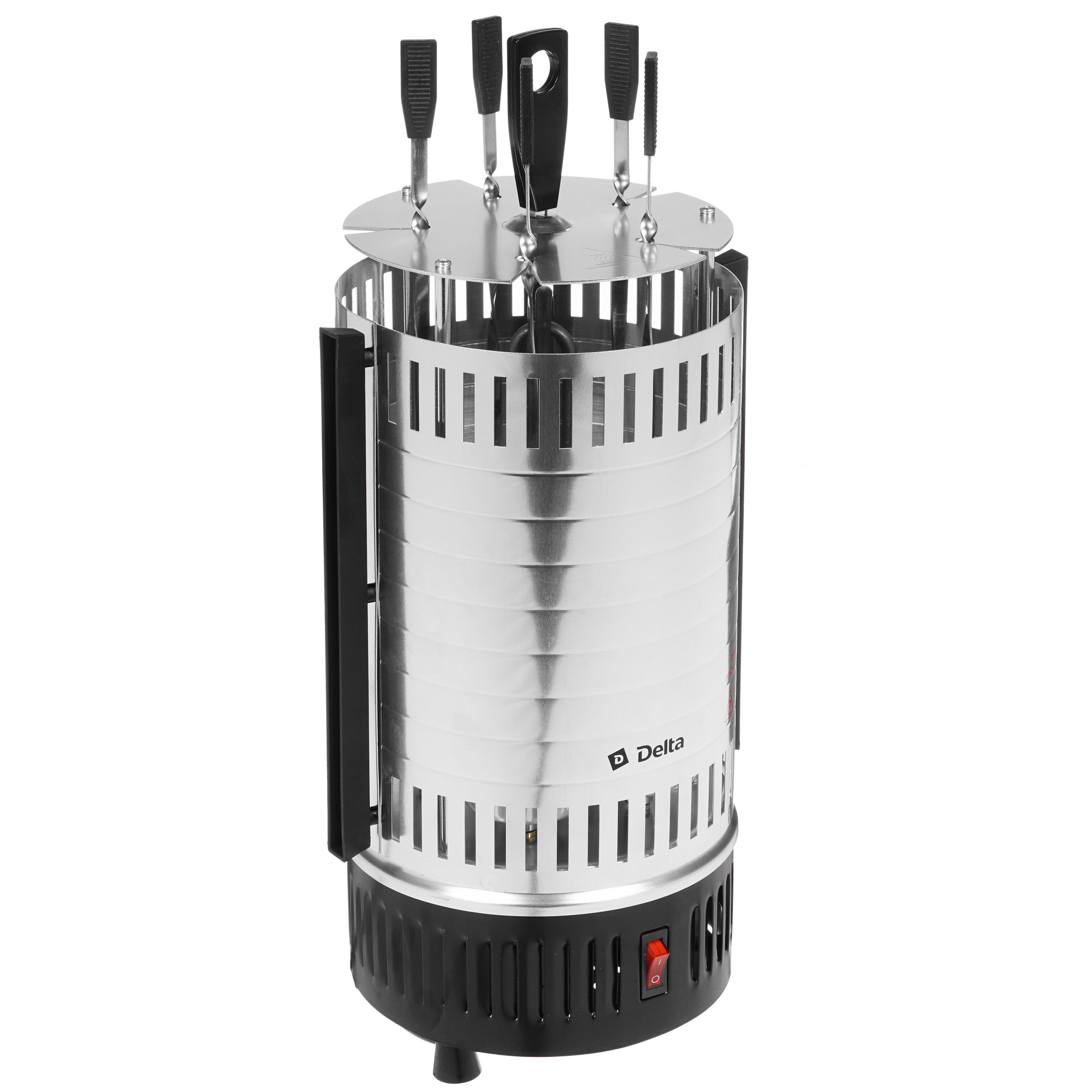 8171795 Электрошашлычница Delta DL-6700 серебристый STDN-0126172 - Вид №1