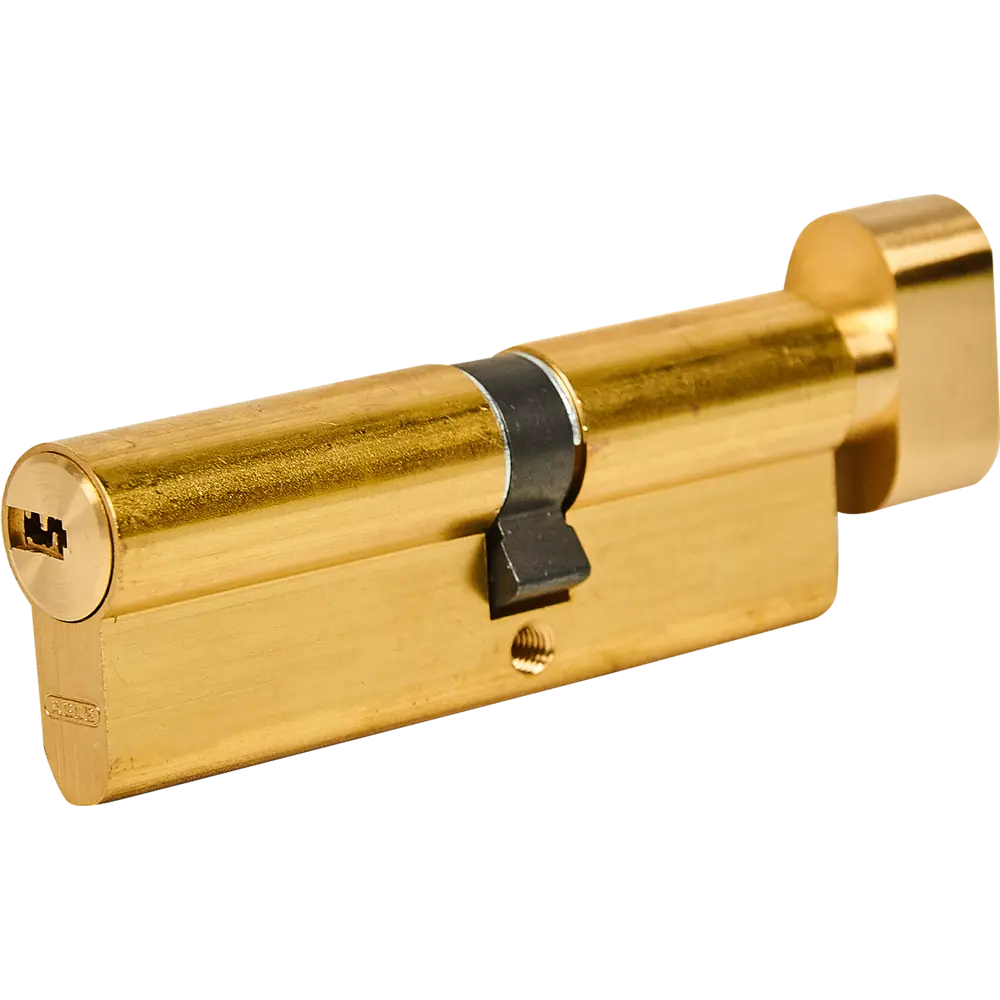 Цилиндр ABUS KD6MM с защитой от взлома, ключ-вертушка, золото 82441706 STLM-0027377