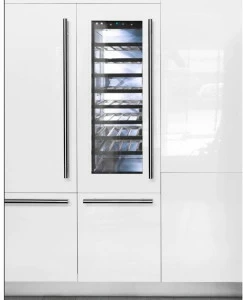 FHIABA Холодильник для вина со стеклянной дверцей класса а Brilliance