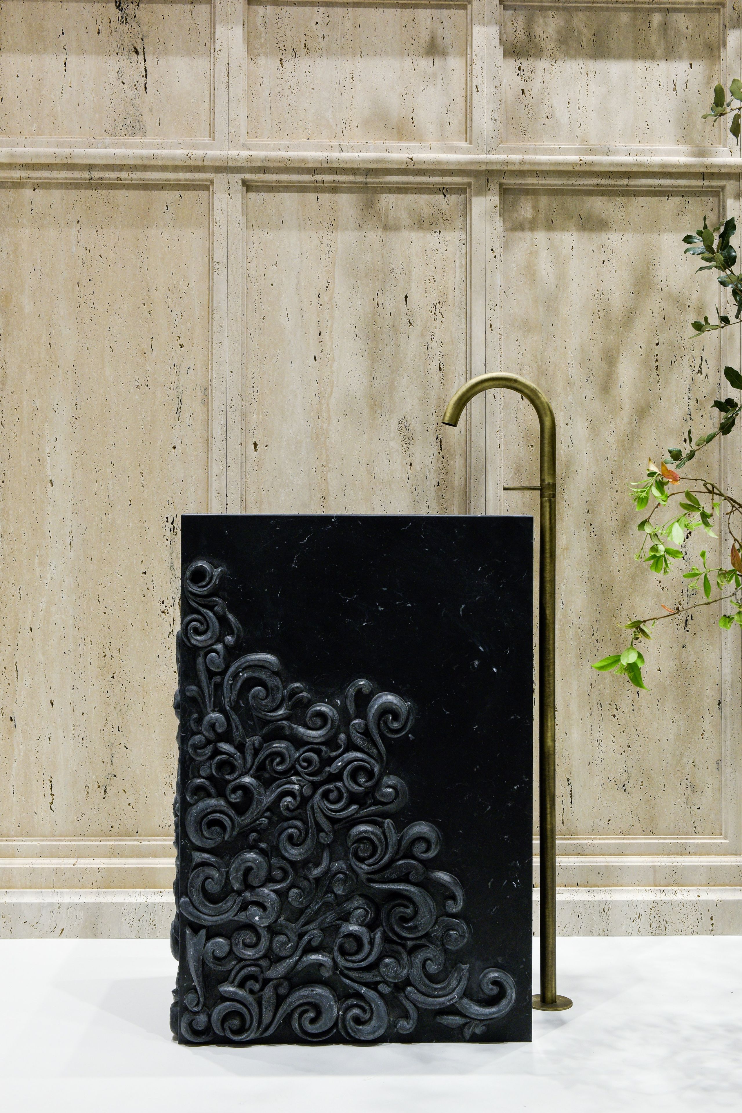 Отдельно стоящая мраморная раковина Kreoo DAME ARCH-00032222 - Вид №1