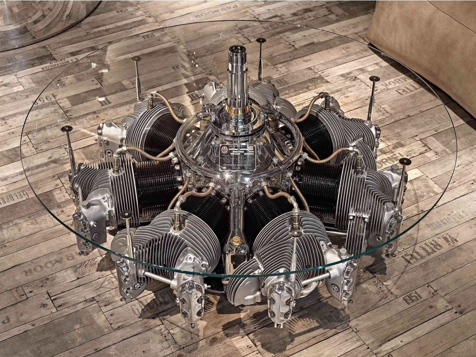 Круглый журнальный столик Arteinmotion AIR-TAV0052 ARCH-00014141 - Вид №3