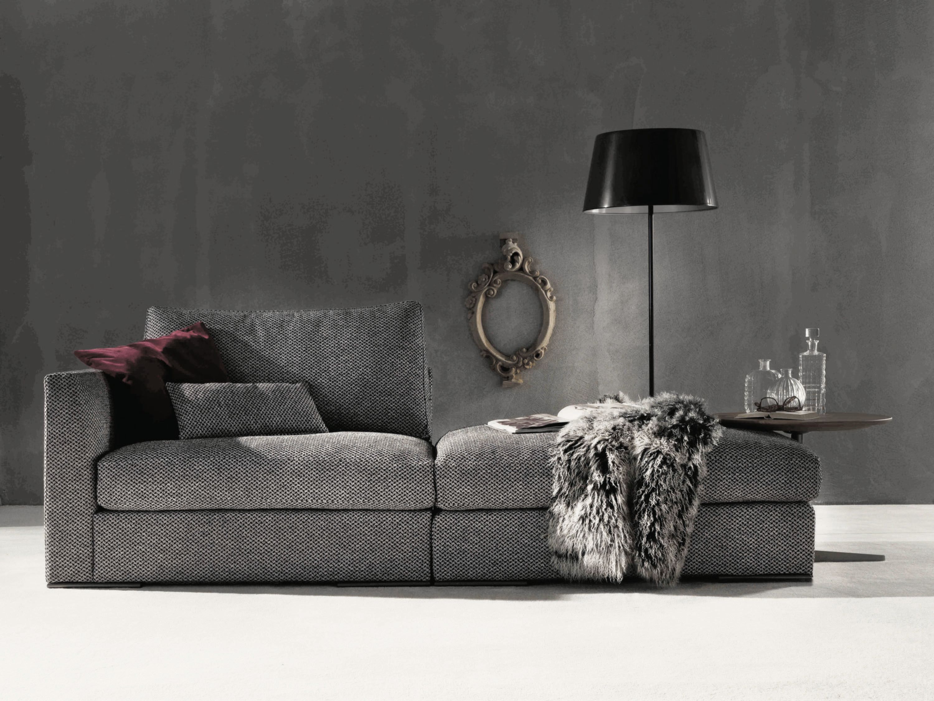 Съемный тканевый диван с полуостровом GRUPPO FOX день Фокса ARCH-00128430 - Вид №2