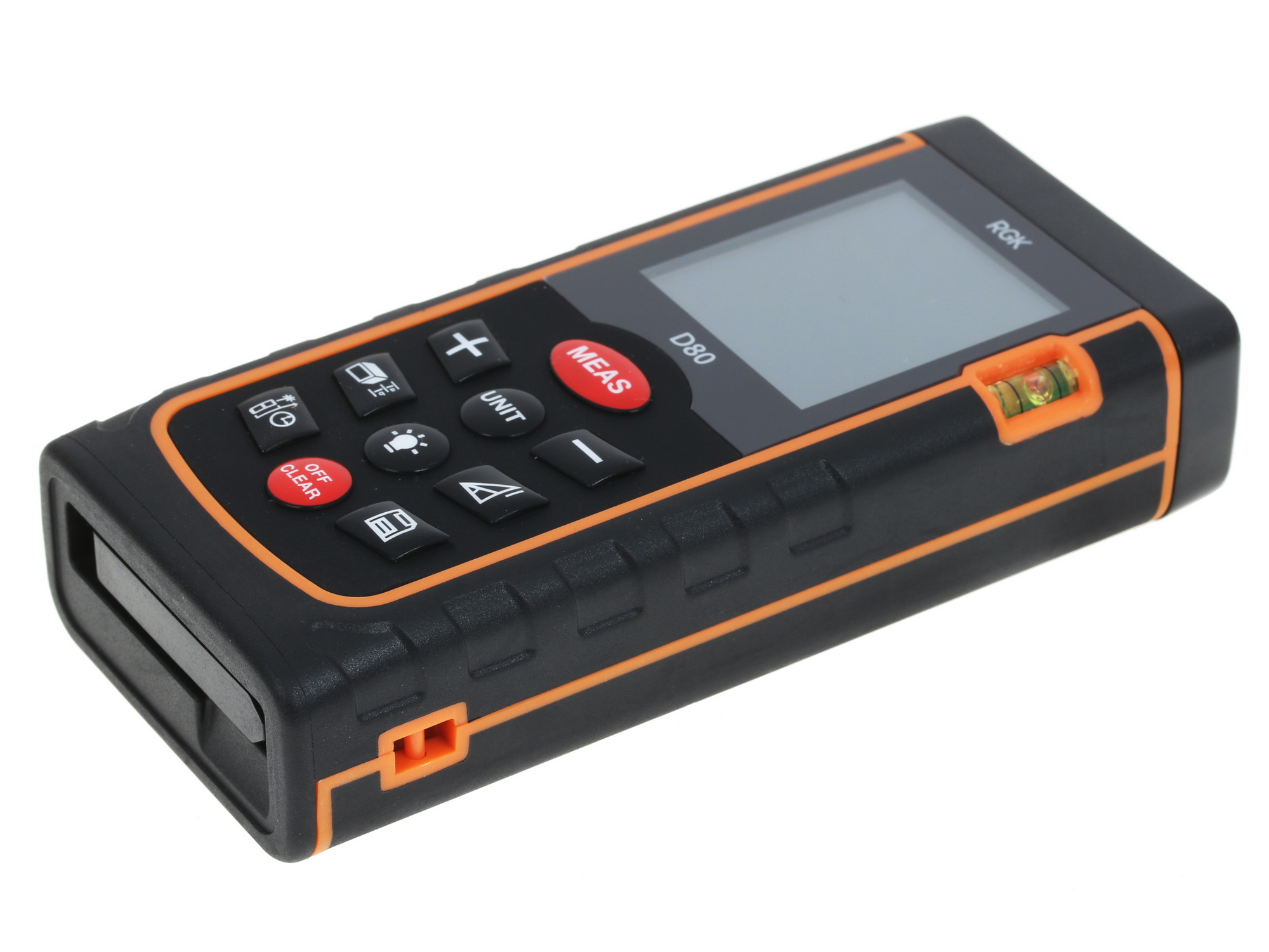 Лазерный дальномер RGK D80 1098772 STDN-0078825 - Вид №2