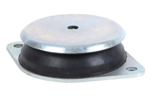 2801801500 VibraTek® MR-B Rubber Mount bell-shaped elastomer isolator for isolation of equipment and machinery walraven