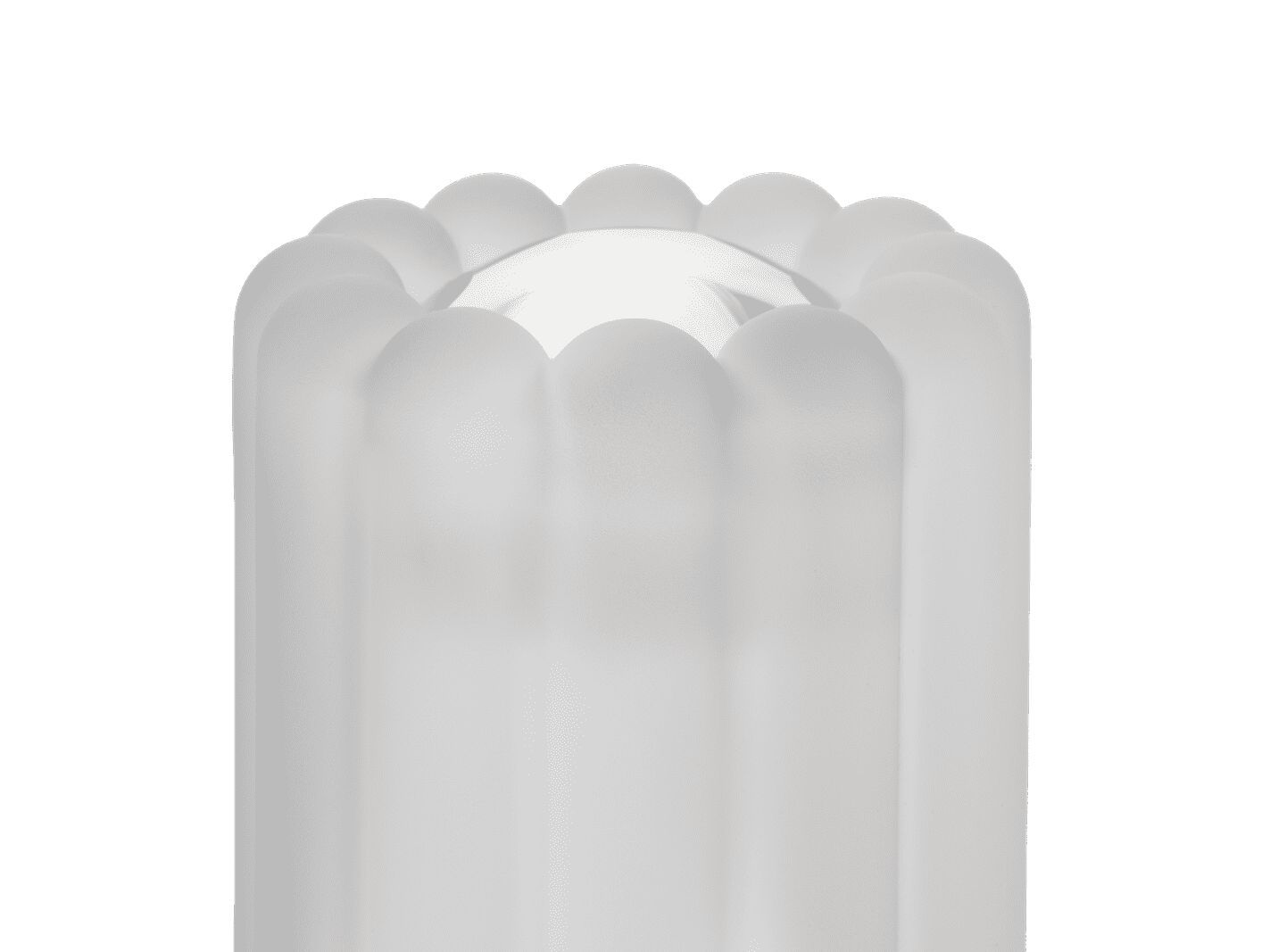 Светодиодная настольная лампа из ледяного стекла Tom Dixon пресс ARCH-00113550 - Вид №1