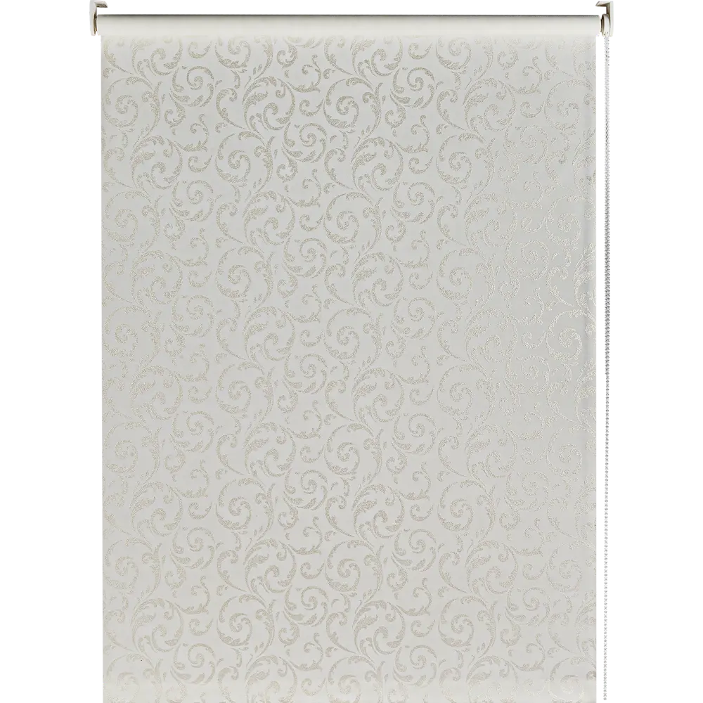 Штора рулонная Прато 120x160 см молочная MIAMOZA STLM-2209621