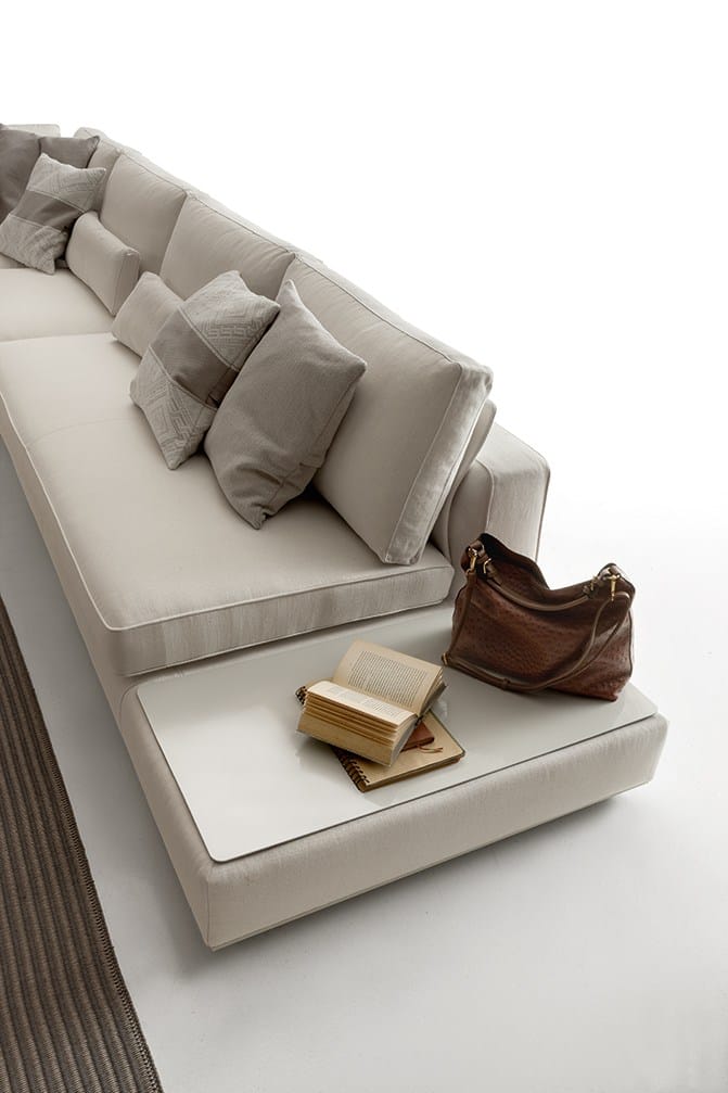 Угловой диван из ткани Ditre Italia LOMAN ARCH-00118789 - Вид №15