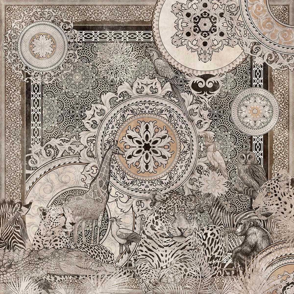 Обои с рисунком MILLE997 чудеса ARCH-00068740 - Вид №2