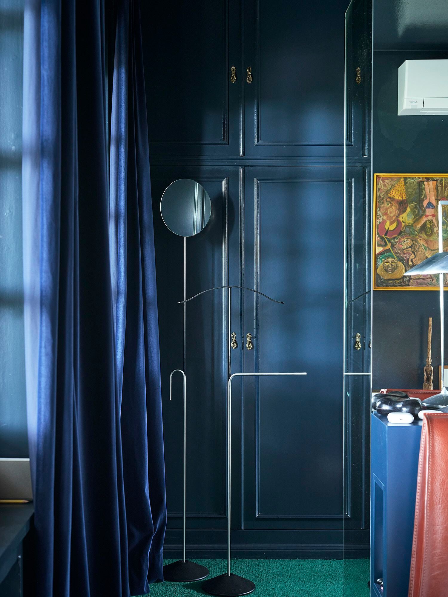 Стальная напольная вешалка с порошковым покрытием BD Barcelona батон ARCH-00017518 - Вид №4