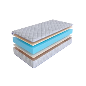 90876413 Матрас SkySleep FLEX Double Latex 18 145x175 см беспружинный, полутораспальный, ортопедический, латексный 90876413 Матрас SkySleep FLEX Double Latex 18 145x175 см беспружинный, полутораспальный, ортопедический, латексный