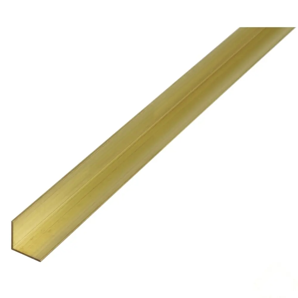 Уголок латунный 15x15x1.5x1000 мм 10880769 STLM-2191304 Santreyd 