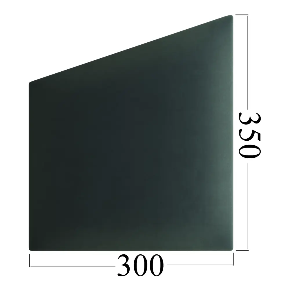 Панель тканевая Vilo 300x350 мм цвет geo зеленый 85517711 STLM-2196074 Santreyd  - Вид №3