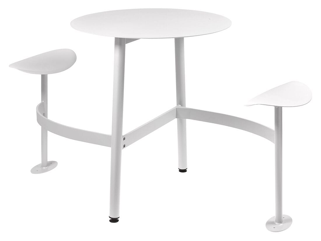 2-местный круглый модульный стол со встроенными сиденьями Fermob Bolder ARCH-00027979 - Вид №5